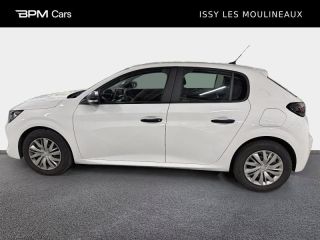 92130 : Hyundai ISSY-LES-MOULINEAUX - BPM Cars - PEUGEOT 208 - 208 - Blanc Banquise (O) - Traction - Essence