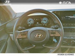 35510 : Hyundai Rennes - GCA - HYUNDAI i20 - i20 - Gris - Traction - Essence/Micro-Hybride