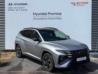 14100 : Hyundai Lisieux - Trajectoire Automobiles - HYUNDAI Tucson - Tucson - Shimmering Silver Métal - Traction - Hybride : Essence/Electrique