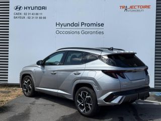 14100 : Hyundai Lisieux - Trajectoire Automobiles - HYUNDAI Tucson - Tucson - Shimmering Silver Métal - Traction - Hybride : Essence/Electrique