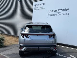 14100 : Hyundai Lisieux - Trajectoire Automobiles - HYUNDAI Tucson - Tucson - Shimmering Silver Métal - Traction - Hybride : Essence/Electrique
