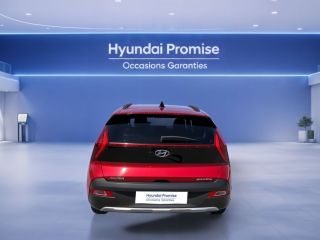 49300 : Hyundai Cholet - Océane Auto - HYUNDAI BAYON Creative - BAYON - Rouge - Automate sequentiel - Essence sans plomb