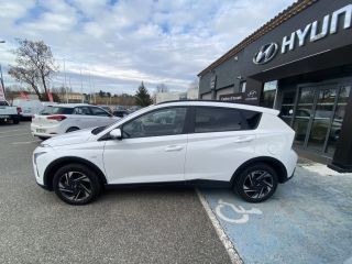 84120 : Hyundai PERTUIS - SA PEDINIELLI - HYUNDAI BAYON Intuitive - BAYON - Blanc - Boîte manuelle - Essence sans plomb