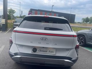 64100 : Hyundai Bayonne - Oceanic Auto - HYUNDAI Kona - Kona - Atlas White - Traction - Hybride : Essence/Electrique