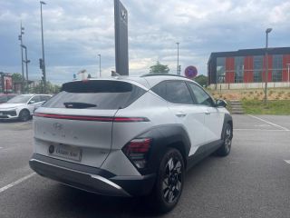 64100 : Hyundai Bayonne - Oceanic Auto - HYUNDAI Kona - Kona - Atlas White - Traction - Hybride : Essence/Electrique