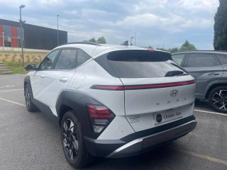 64100 : Hyundai Bayonne - Oceanic Auto - HYUNDAI Kona - Kona - Atlas White - Traction - Hybride : Essence/Electrique