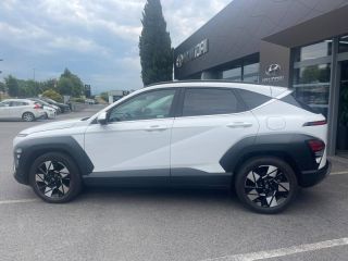 64100 : Hyundai Bayonne - Oceanic Auto - HYUNDAI Kona - Kona - Atlas White - Traction - Hybride : Essence/Electrique