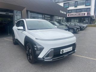 64100 : Hyundai Bayonne - Oceanic Auto - HYUNDAI Kona - Kona - Atlas White - Traction - Hybride : Essence/Electrique