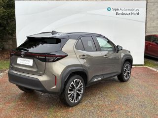 33110 : Hyundai Bordeaux Nord Le Bouscat - Sipa Automobiles - TOYOTA YARIS CROSS HYBRIDE Collection - YARIS CROSS - Gris - Automate à fonct. Continu - Essence / Courant électrique
