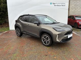 33110 : Hyundai Bordeaux Nord Le Bouscat - Sipa Automobiles - TOYOTA YARIS CROSS HYBRIDE Collection - YARIS CROSS - Gris - Automate à fonct. Continu - Essence / Courant électrique