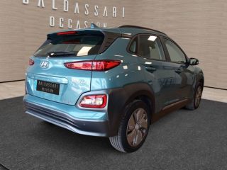 83130 : Hyundai Toulon - Autodif SAS - Groupe BALDASSARI - HYUNDAI KONA ELECTRIC Intuitive - KONA - Bleu - Automate à fonct. Continu - Courant électrique