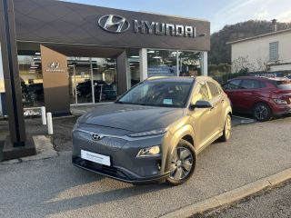 38300 : Hyundai Bourgoin-Jallieu - CENTRAL MOTOR LYON - HYUNDAI KONA ELECTRIC Creative - KONA - Gris - Automate à fonct. Continu - Courant électrique
