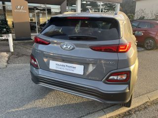 38300 : Hyundai Bourgoin-Jallieu - CENTRAL MOTOR LYON - HYUNDAI KONA ELECTRIC Creative - KONA - Gris - Automate à fonct. Continu - Courant électrique