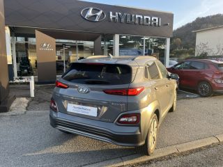 38300 : Hyundai Bourgoin-Jallieu - CENTRAL MOTOR LYON - HYUNDAI KONA ELECTRIC Creative - KONA - Gris - Automate à fonct. Continu - Courant électrique