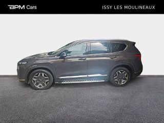 92130 : Hyundai ISSY-LES-MOULINEAUX - BPM Cars - HYUNDAI Santa Fe - Santa Fe - Marron - Traction - Hybride : Essence/Electrique