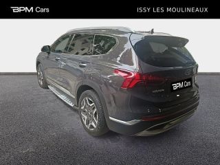 92130 : Hyundai ISSY-LES-MOULINEAUX - BPM Cars - HYUNDAI Santa Fe - Santa Fe - Marron - Traction - Hybride : Essence/Electrique