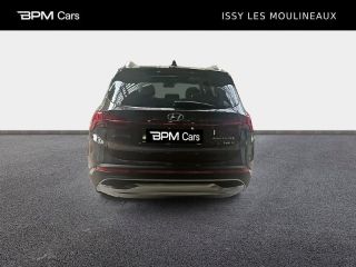 92130 : Hyundai ISSY-LES-MOULINEAUX - BPM Cars - HYUNDAI Santa Fe - Santa Fe - Marron - Traction - Hybride : Essence/Electrique