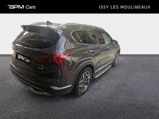 92130 : Hyundai ISSY-LES-MOULINEAUX - BPM Cars - HYUNDAI Santa Fe - Santa Fe - Marron - Traction - Hybride : Essence/Electrique