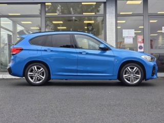 57200 : Hyundai Sarreguemines - Theobald Automobiles - BMW X1 - X1 - M Misano Blau - Transmission intégrale - Hybride rechargeable : Essence/Electrique