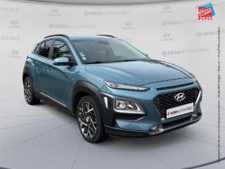 67800 : Hyundai Strasbourg - HESS Automobile - HYUNDAI Kona - Kona - Surfy Blue Métal - Traction - Hybride : Essence/Electrique
