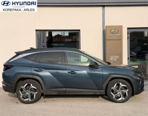 13200 : HYUNDAI Arles - Lexa Automobile - HYUNDAI TUCSON Executive - TUCSON IV - Bleu - Boîte automatique - Essence / Courant électrique