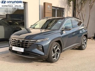 13200 : HYUNDAI Arles - Lexa Automobile - HYUNDAI TUCSON Executive - TUCSON IV - Bleu - Boîte automatique - Essence / Courant électrique