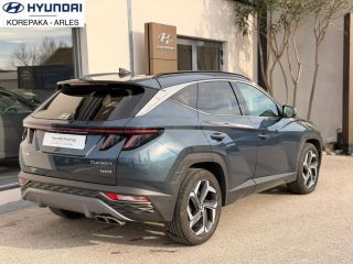 13200 : HYUNDAI Arles - Lexa Automobile - HYUNDAI TUCSON Executive - TUCSON IV - Bleu - Boîte automatique - Essence / Courant électrique