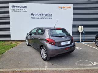 14112 : Hyundai Caen - Trajectoire Automobiles - PEUGEOT 208 - 208 - GRIS F - Traction - Essence