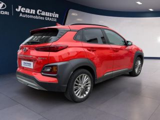 06130 : Hyundai Grasse - Garage Jean Cauvin - HYUNDAI KONA Creative - KONA - Orange - Boîte manuelle - Essence sans plomb