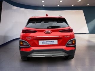 06130 : Hyundai Grasse - Garage Jean Cauvin - HYUNDAI KONA Creative - KONA - Orange - Boîte manuelle - Essence sans plomb