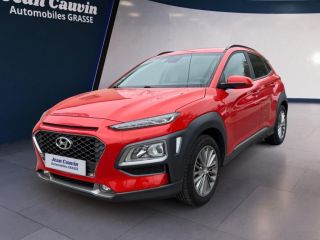 06130 : Hyundai Grasse - Garage Jean Cauvin - HYUNDAI KONA Creative - KONA - Orange - Boîte manuelle - Essence sans plomb