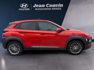 06130 : Hyundai Grasse - Garage Jean Cauvin - HYUNDAI KONA Creative - KONA - Orange - Boîte manuelle - Essence sans plomb