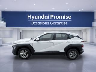 49300 : Hyundai Cholet - Océane Auto - HYUNDAI KONA Intuitive - KONA II - Blanc - Automate sequentiel - Essence / Courant électrique