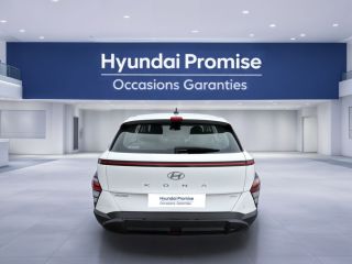 49300 : Hyundai Cholet - Océane Auto - HYUNDAI KONA Intuitive - KONA II - Blanc - Automate sequentiel - Essence / Courant électrique