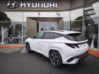 19100 : Hyundai Brive-la-Gaillarde - Garage Pouget - HYUNDAI Tucson - Tucson - Serenity White Métal - Traction - Hybride : Essence/Electrique