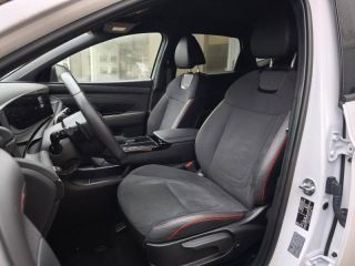 19100 : Hyundai Brive-la-Gaillarde - Garage Pouget - HYUNDAI Tucson - Tucson - Serenity White Métal - Traction - Hybride : Essence/Electrique