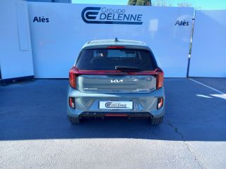 30100 : Hyundai Alès - Auto Hall - KIA PICANTO GT-line - PICANTO III - Vert - Boîte automatisée - Essence sans plomb