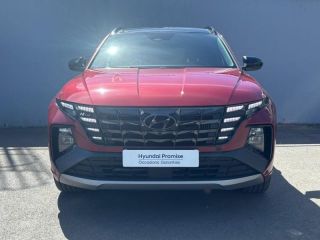 56600 : Hyundai Lorient - Auto Océane - HYUNDAI Tucson - Tucson - Rouge - Traction - Hybride : Essence/Electrique