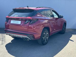 56600 : Hyundai Lorient - Auto Océane - HYUNDAI Tucson - Tucson - Rouge - Traction - Hybride : Essence/Electrique