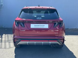 56600 : Hyundai Lorient - Auto Océane - HYUNDAI Tucson - Tucson - Rouge - Traction - Hybride : Essence/Electrique