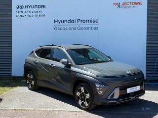 14100 : Hyundai Lisieux - Trajectoire Automobiles - HYUNDAI Kona - Kona - Ecotronic Gray perlé métallisé - Traction - Hybride : Essence/Electrique