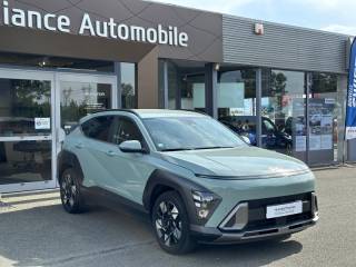 28600 : Hyundai Chartres - Alliance Automobile - HYUNDAI Kona - Kona - Vert - Traction - Hybride : Essence/Electrique