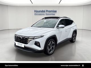 33110 : Hyundai Bordeaux Nord Le Bouscat - Sipa Automobiles - HYUNDAI TUCSON Executive - TUCSON IV - Blanc - Boîte automatique - Essence / Courant électrique