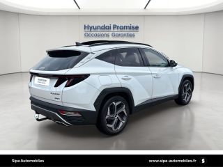 33110 : Hyundai Bordeaux Nord Le Bouscat - Sipa Automobiles - HYUNDAI TUCSON Executive - TUCSON IV - Blanc - Boîte automatique - Essence / Courant électrique
