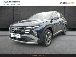 62800 : Hyundai Lens - Groupe Lempereur - HYUNDAI Tucson - Tucson - Sailing Blue Métal - Traction - Hybride : Essence/Electrique