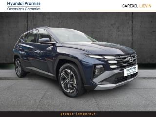 62800 : Hyundai Lens - Groupe Lempereur - HYUNDAI Tucson - Tucson - Sailing Blue Métal - Traction - Hybride : Essence/Electrique