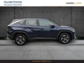 62800 : Hyundai Lens - Groupe Lempereur - HYUNDAI Tucson - Tucson - Sailing Blue Métal - Traction - Hybride : Essence/Electrique
