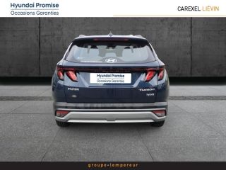 62800 : Hyundai Lens - Groupe Lempereur - HYUNDAI Tucson - Tucson - Sailing Blue Métal - Traction - Hybride : Essence/Electrique