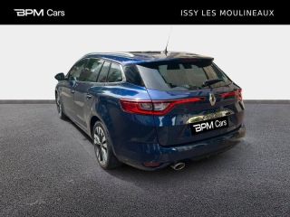 92130 : Hyundai ISSY-LES-MOULINEAUX - BPM Cars - RENAULT Megane Estate - Megane Estate - Bleu Cosmos - Traction - Essence