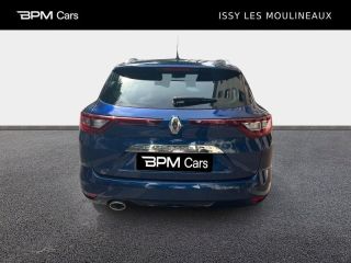 92130 : Hyundai ISSY-LES-MOULINEAUX - BPM Cars - RENAULT Megane Estate - Megane Estate - Bleu Cosmos - Traction - Essence